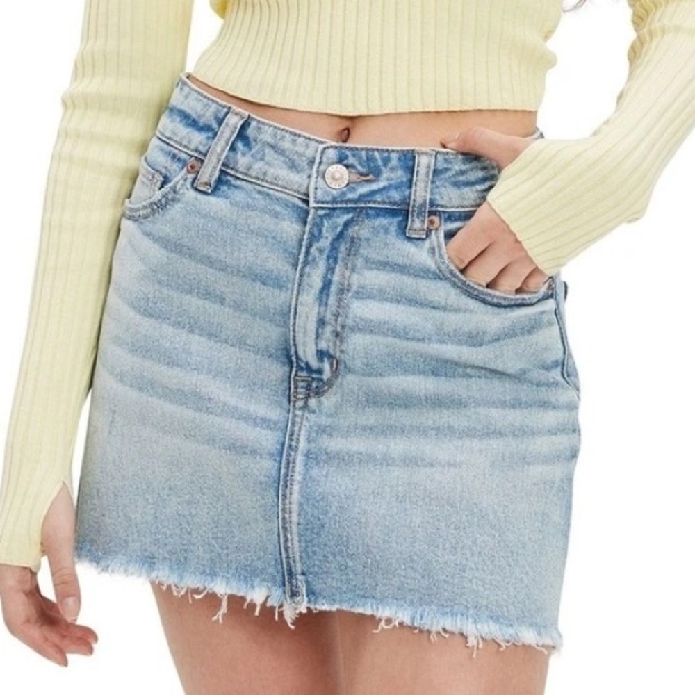 Like new American Eagle 90s High-Rise Mini Skirt